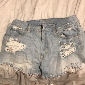 AE High Waisted Festival Shorts